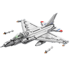 F-16 Fighting Falcon Fighter Jet | 1377+PCS