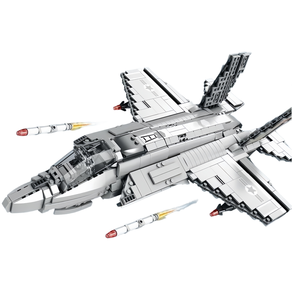 F-35 Strike Fighter Jet | 1600+PCS