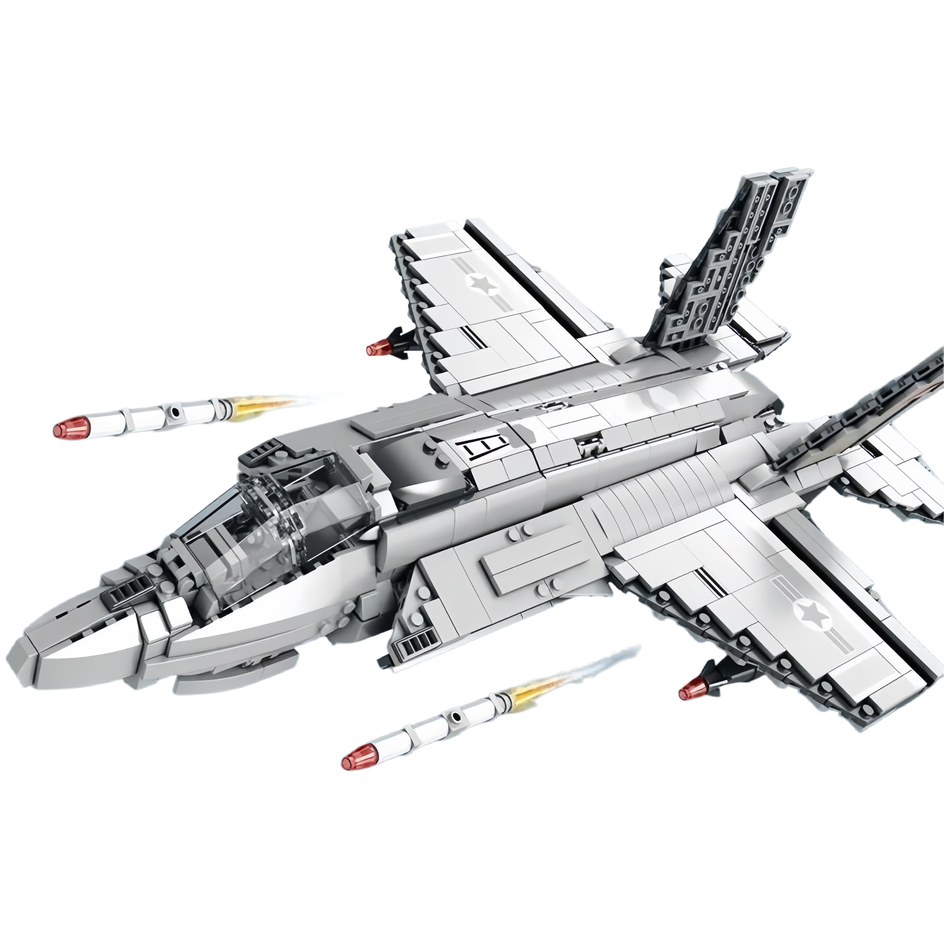 F-35 Strike Fighter Jet | 1600+PCS