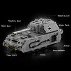 Panzer VIII Maus | 802PCS
