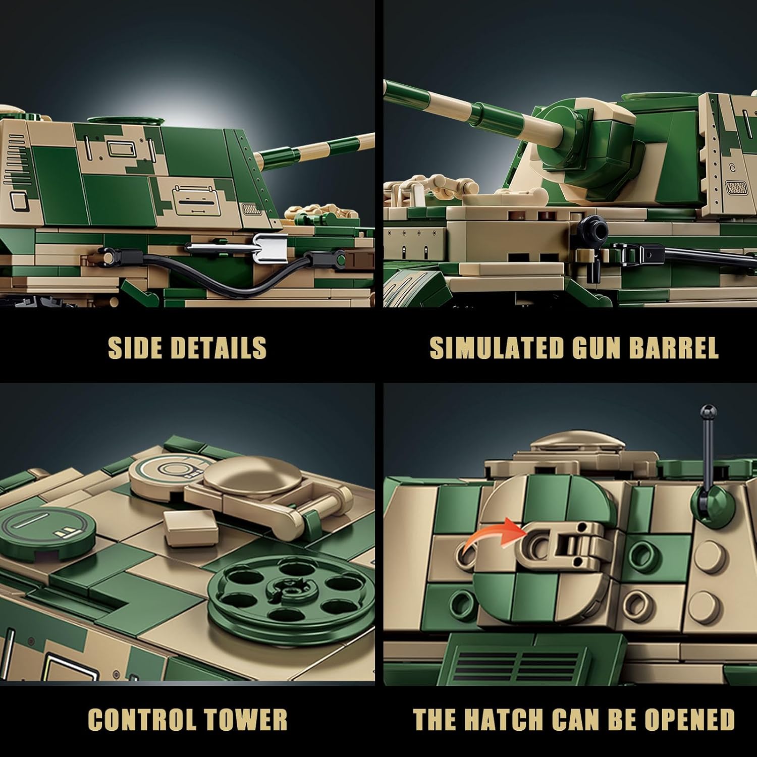 Sd.Kfz. 184 | 826PCS
