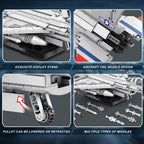 F-16 Fighting Falcon Fighter Jet | 1377+PCS
