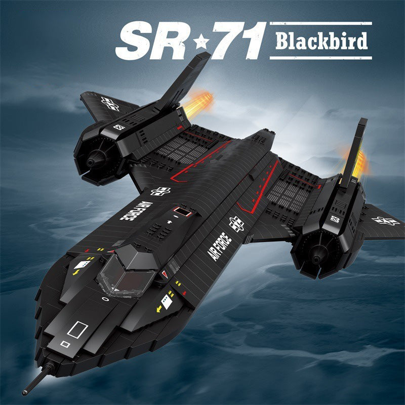 SR-71 Blackbird Reconnaissance Aircraft | 1733+PCS