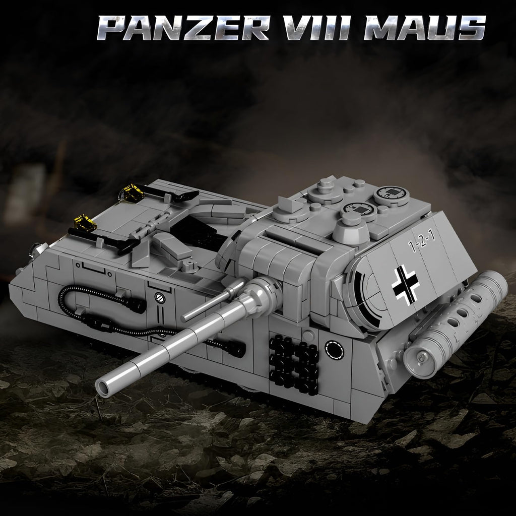 Panzer VIII Maus | 802PCS