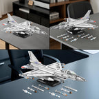 F-16 Fighting Falcon Fighter Jet | 1377+PCS