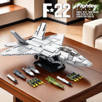 F-22 Raptor Fighter Jet | 1837+PCS
