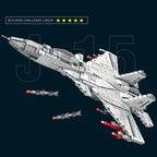 J-15 Flying Shark Fighter Jet | 1066+PCS