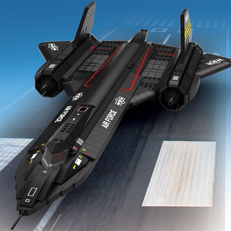 SR-71 Blackbird Reconnaissance Aircraft | 1733+PCS