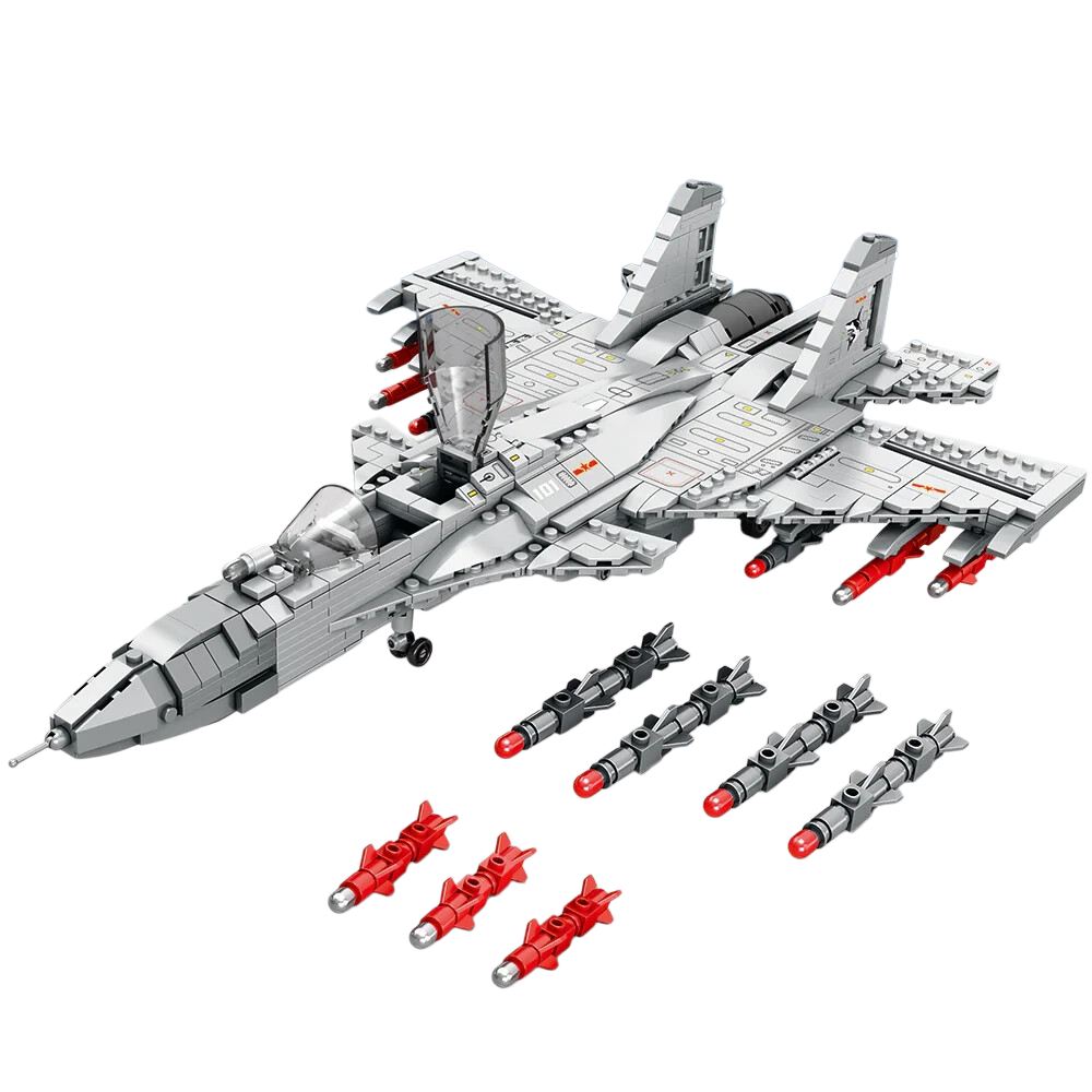 J-15 Flying Shark Fighter Jet | 1066+PCS