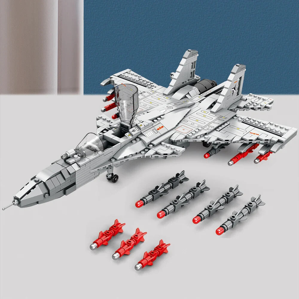 J-15 Flying Shark Fighter Jet | 1066+PCS