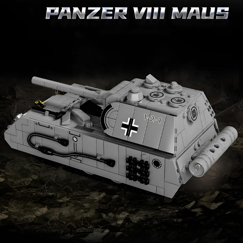 Panzer VIII Maus | 802PCS
