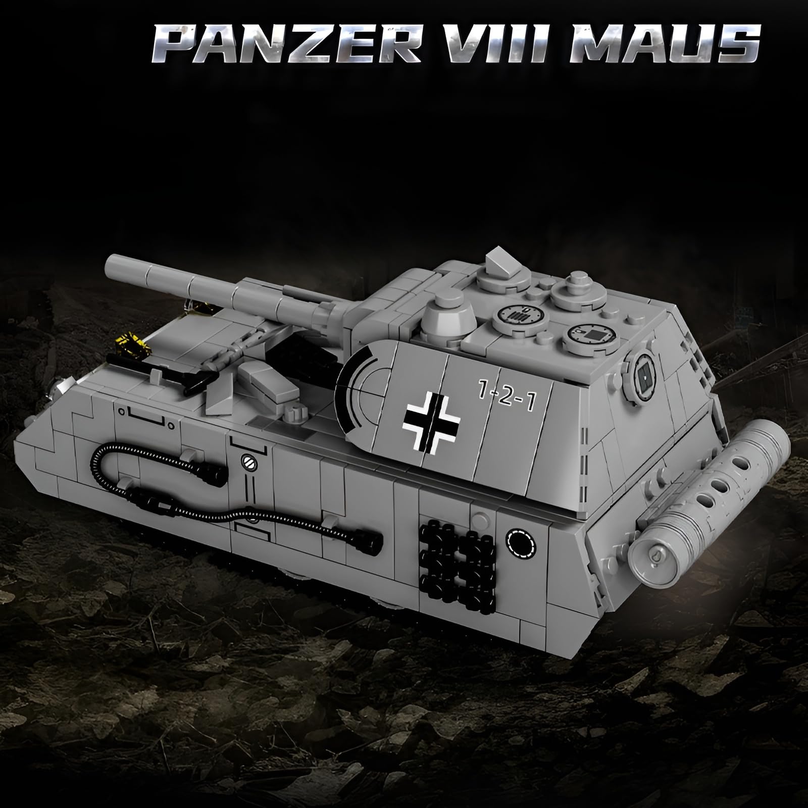 Panzer VIII Maus | 802PCS