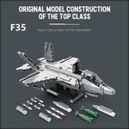 F-35 Strike Fighter Jet | 1600+PCS