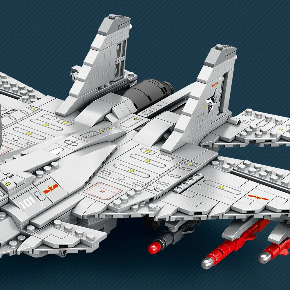 J-15 Flying Shark Fighter Jet | 1066+PCS