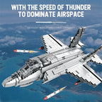 F-35 Strike Fighter Jet | 1600+PCS