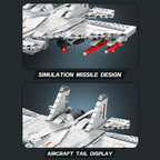 J-15 Flying Shark Fighter Jet | 1066+PCS