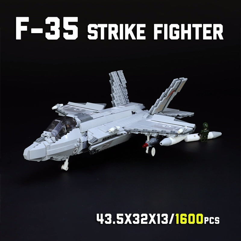 F-35 Strike Fighter Jet | 1600+PCS