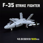 F-35 Strike Fighter Jet | 1600+PCS