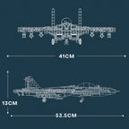 J-15 Flying Shark Fighter Jet | 1066+PCS