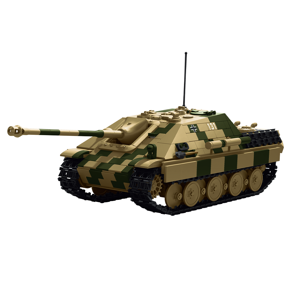 Jagdpanther NO.131 | 1463+PCS