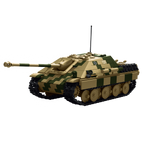 Jagdpanther NO.131 | 1463+PCS | WWII German Tank Destroyer
