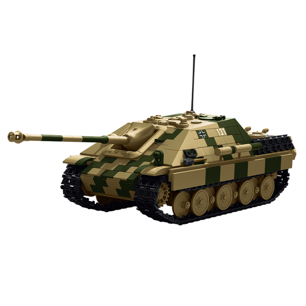 Jagdpanther NO.131 | 1463+PCS