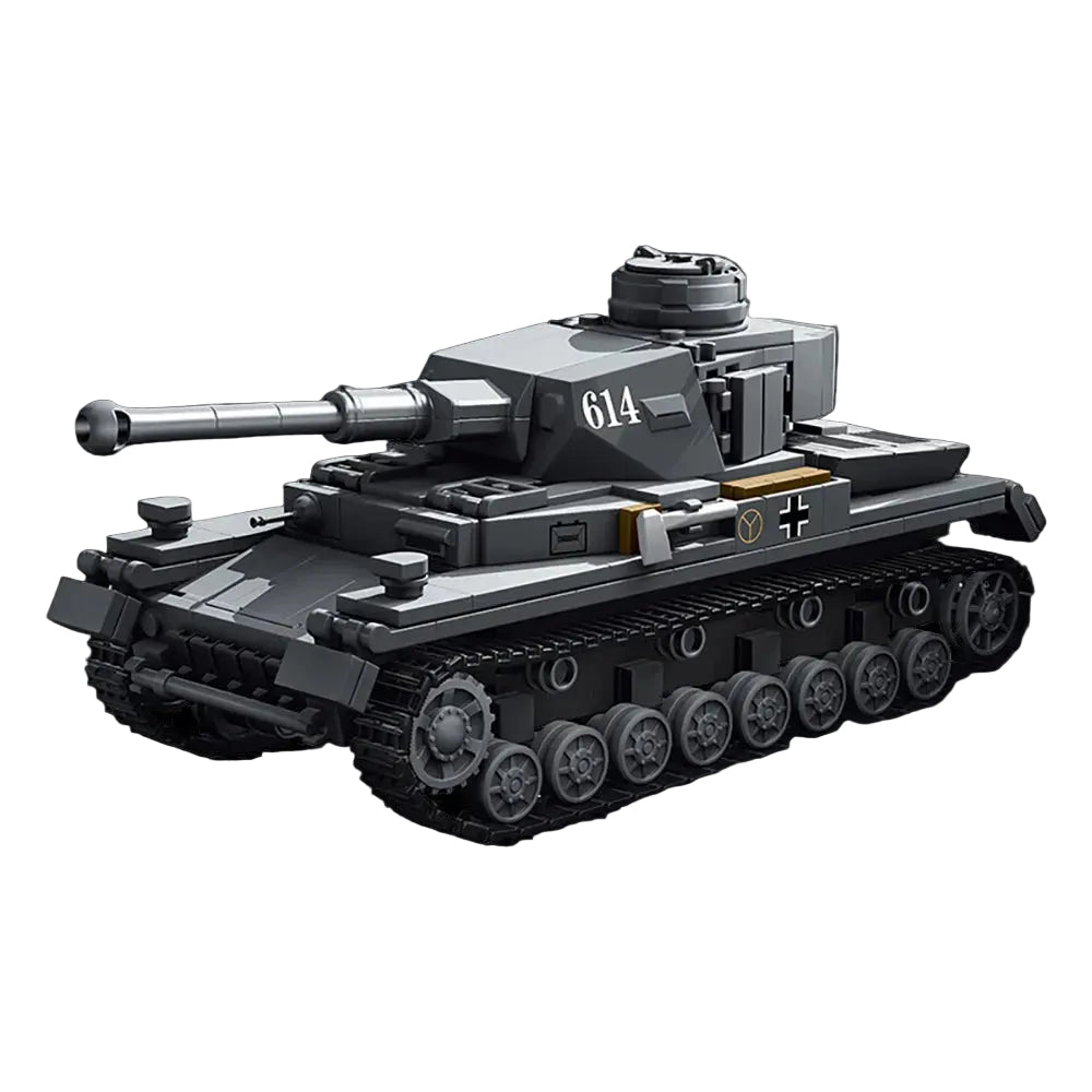 Panzer IV | 653pcs