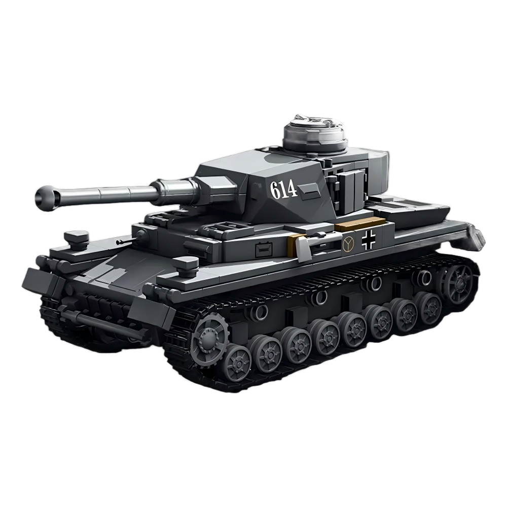 Panzer IV | 653pcs