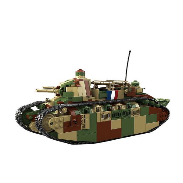 Char 2C | 1766+PCS | 1:35 | WWI French Super Heavy Tank