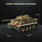 Tiger I Early No.812 | 1868PCS | 1:28 Flagship