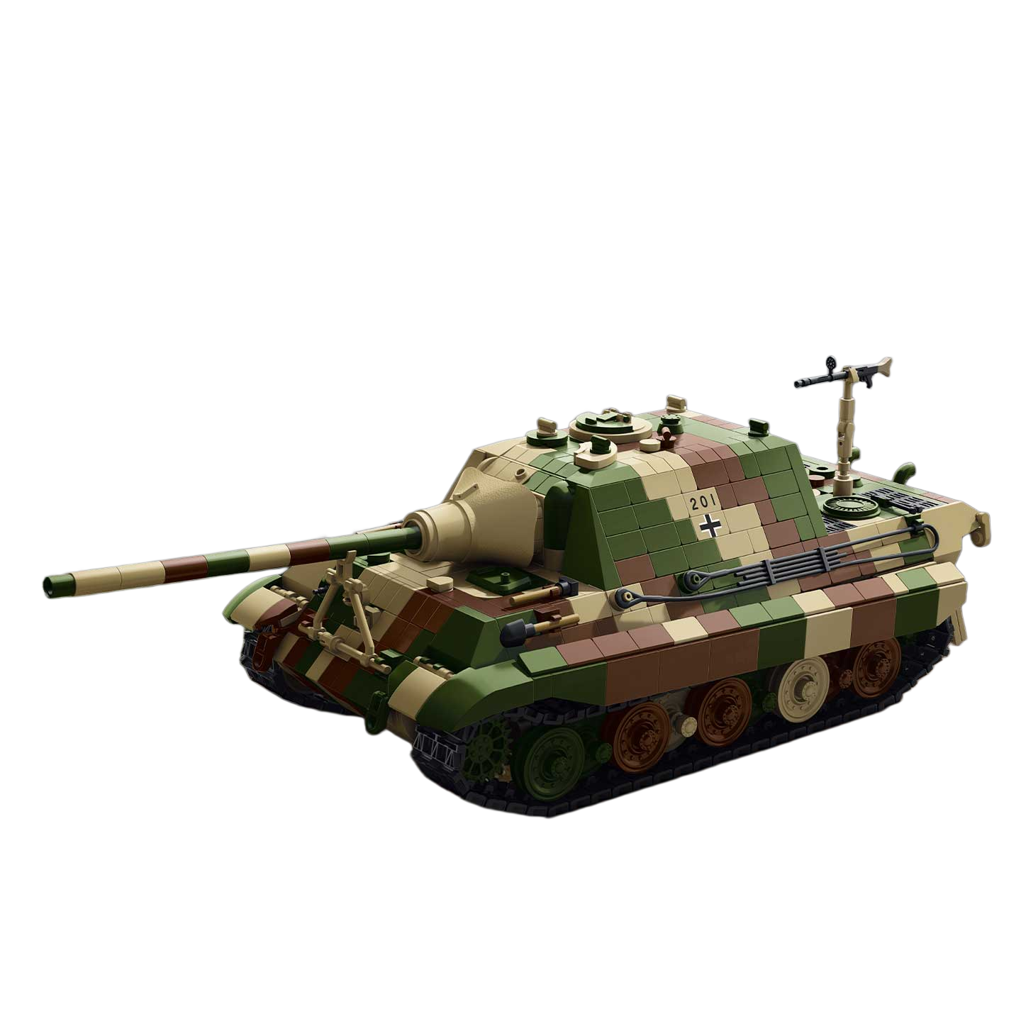JagdTiger 201 | 2164PCS | 1:28