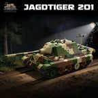 JagdTiger 201 | 2164PCS | 1:28 | WWII German Heavy Tank Destroyer