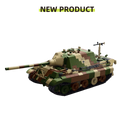 JagdTiger 201 | 2164PCS | 1:28 | WWII German Heavy Tank Destroyer