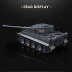 Tiger I Early No.332 | 1:28 Hybrid Collector Model | 1630PCS