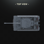 Tiger I Early No.332 | 1:28 Hybrid Collector Model | 1630PCS