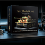 Tiger I Early No.812 | 1868PCS | 1:28 Flagship