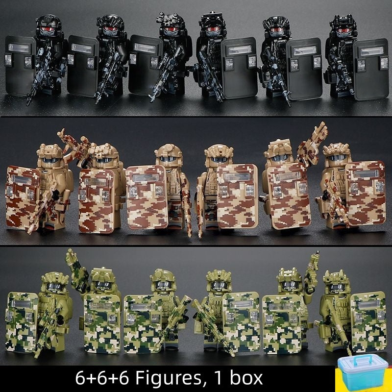 Multi-Terrain Special Force