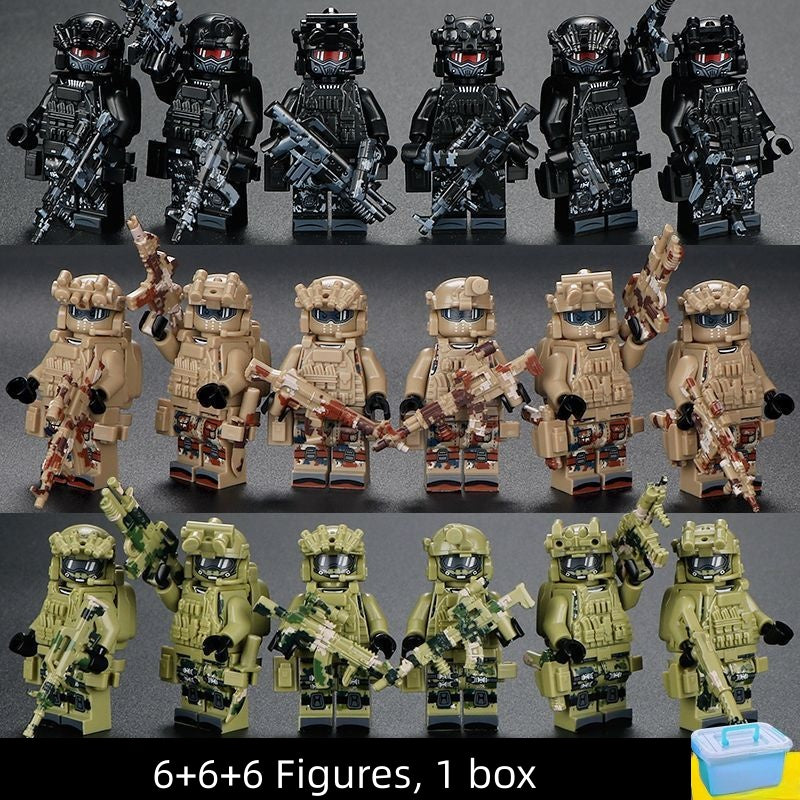Multi-Terrain Special Force