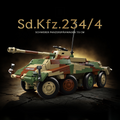 Sd.Kfz.234/4 | 835+PCS | 1:28