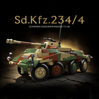 Sd.Kfz.234/4 | 835+PCS | 1:28