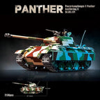 Panzer V Panther Ausf. G | 2136 PCS | 1:28 | WWII German Medium Tank
