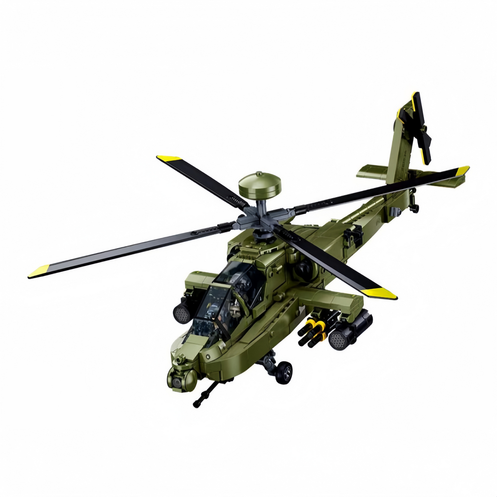 AH-64D Apache Longbow Attack Helicopter | 734+PCS