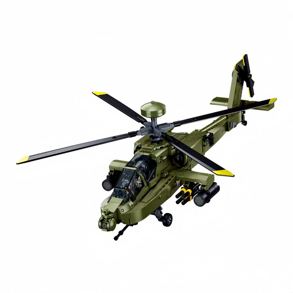 AH-64D Apache Longbow Attack Helicopter | 734+PCS