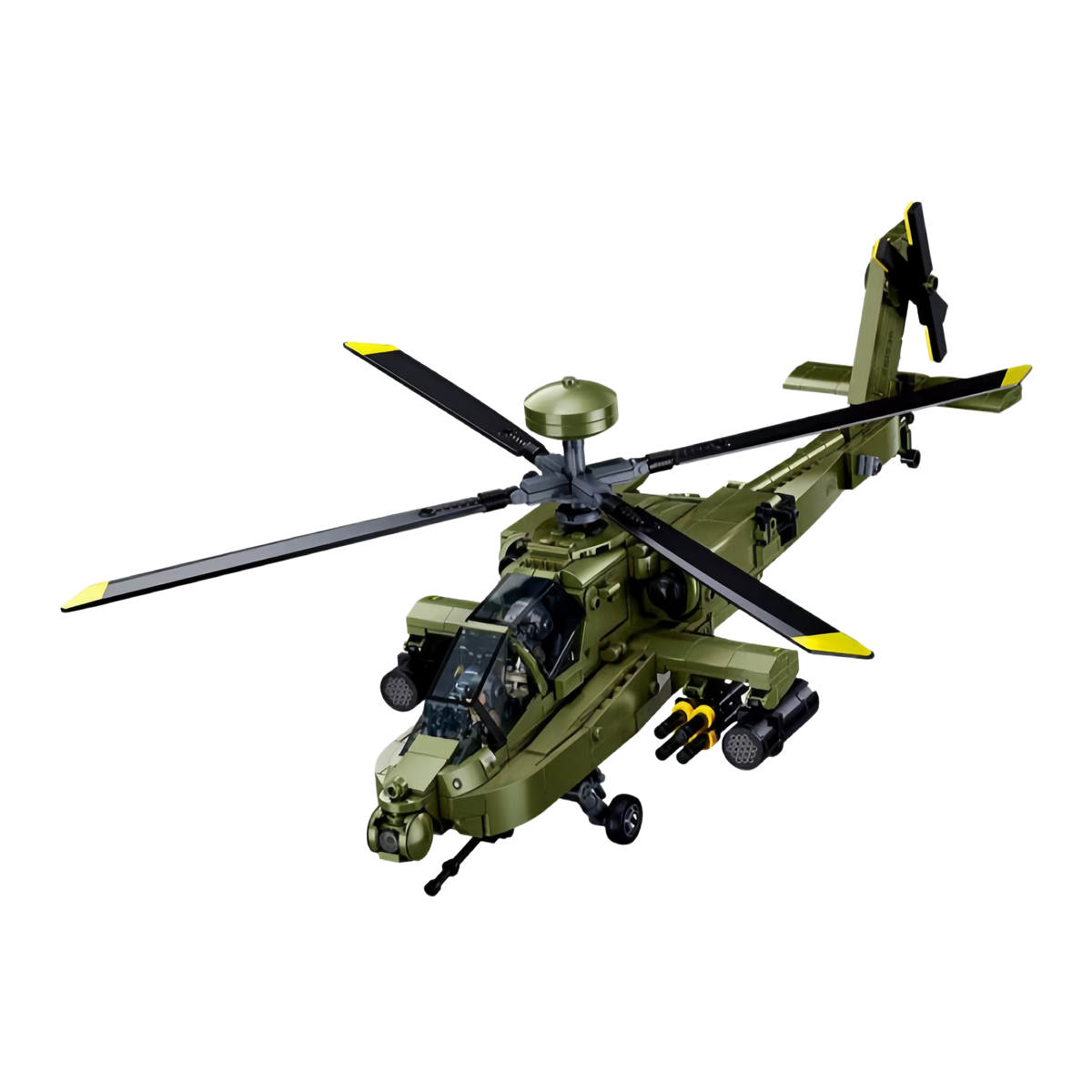 AH-64D Apache Longbow Attack Helicopter | 734+PCS