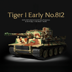 Tiger I Early No.812 | 1868PCS | 1:28 Flagship