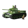 T-34/76 Medium Tank | 1013+PCS | 1:28 | WWII Soviet Armor