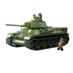 T-34/76 Medium Tank | 1013+PCS | 1:28 | WWII Soviet Armor