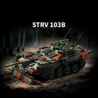Strv 103B Main Battle Tank | 1773+PCS | 1:28 | Cold War Swedish MBT