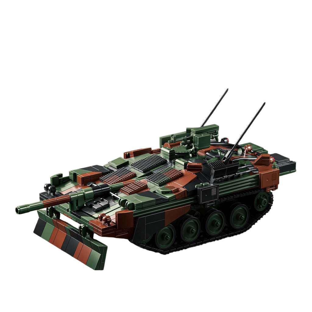 Strv 103B Main Battle Tank | 1773+PCS | 1:28 | Cold War Swedish MBT