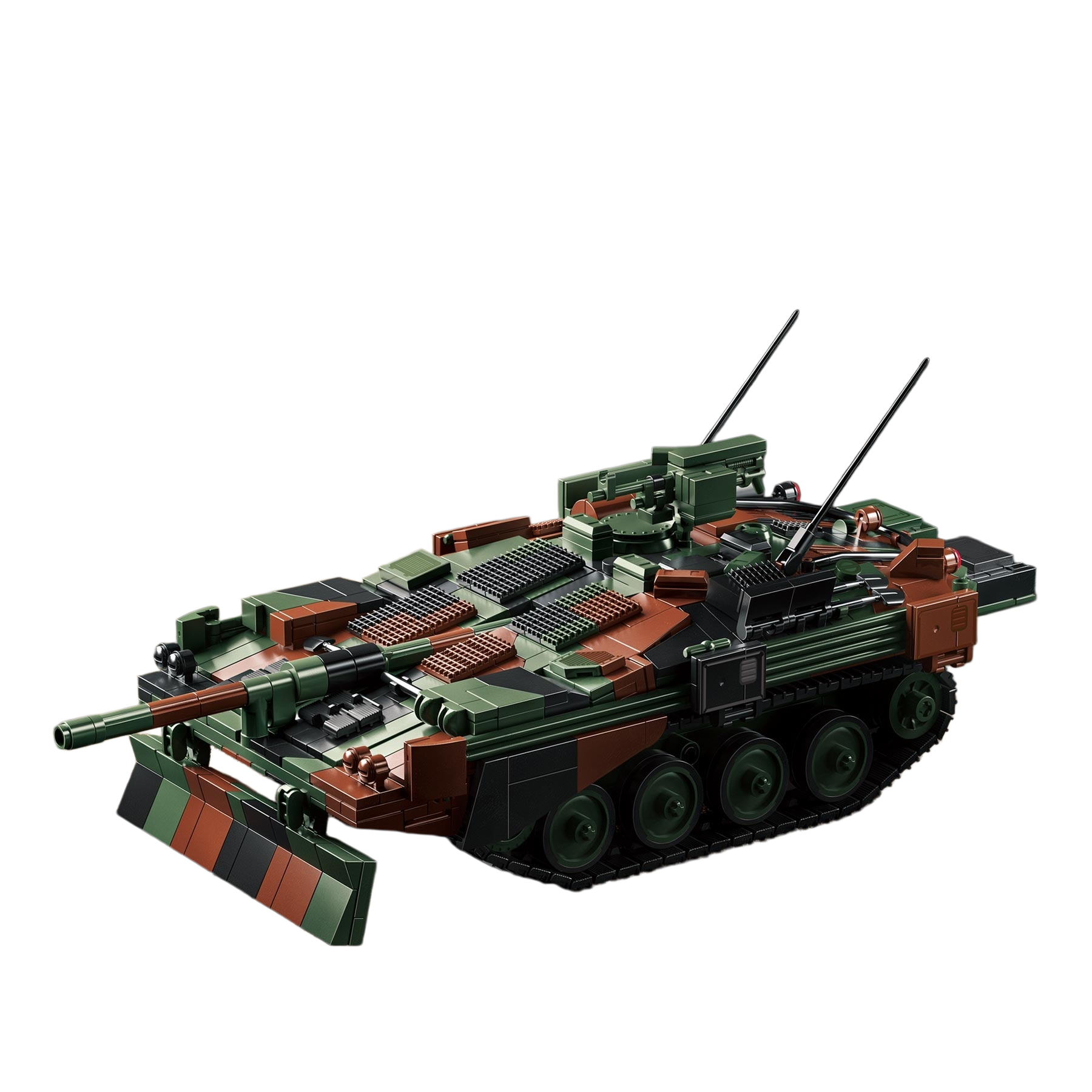 Strv 103B Main Battle Tank | 1773+PCS | 1:28 | Cold War Swedish MBT